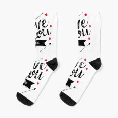 Kai I love you Socks