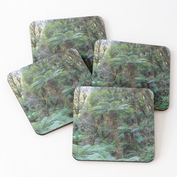 Item preview, New Zealand wild rainforest designed and sold by Onyria Art.