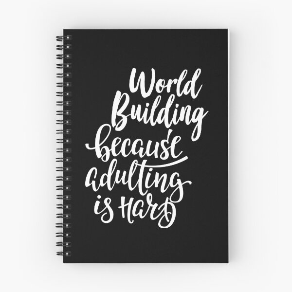 Item preview, World Building Because Adulting Is Hard designed and sold by ProjectX23.