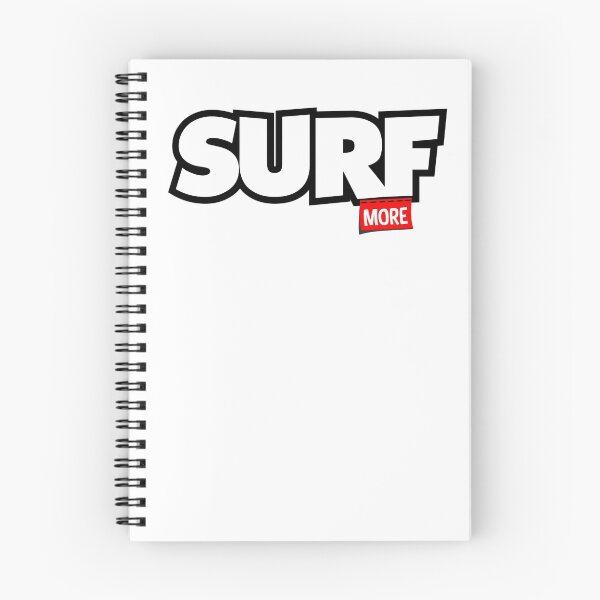 Item preview, Surf More designed and sold by LudlumDesign.