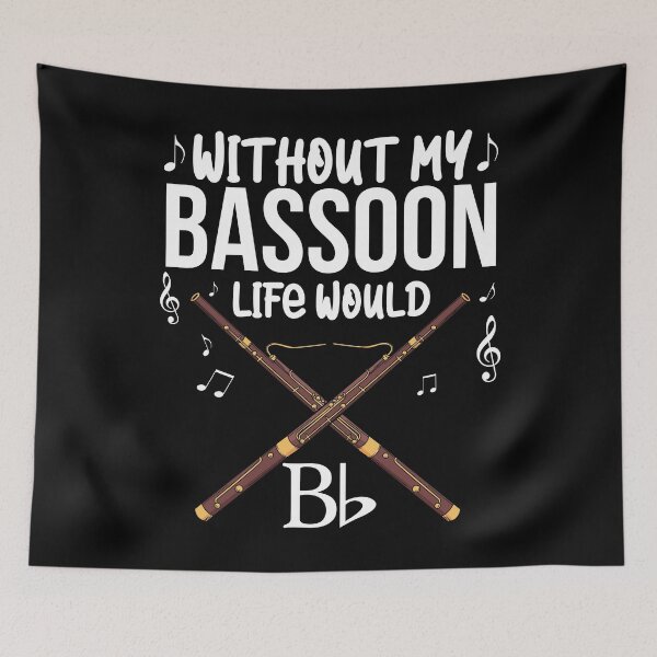 Item preview, Bassoon Shirt Women Men Band Player Jazz Music Bassoonist designed and sold by DSWShirts.