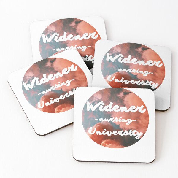 Item preview, Widener University Nursing sticker  designed and sold by smellbellart3.