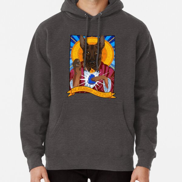 St. Malinois Pullover Hoodie