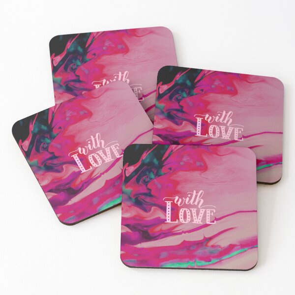 Item preview, With Love Romantic Sayings designed and sold by artworkbyrihen.