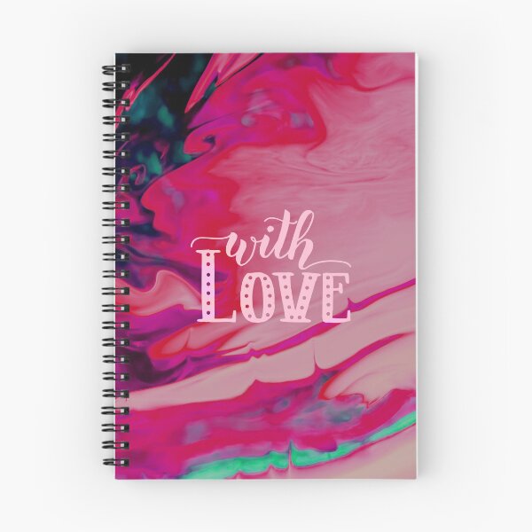 Item preview, With Love Romantic Sayings designed and sold by artworkbyrihen.