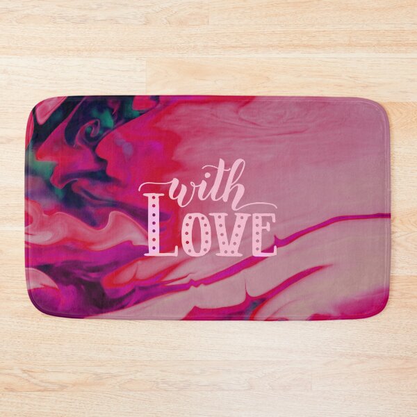 Item preview, With Love Romantic Sayings designed and sold by artworkbyrihen.