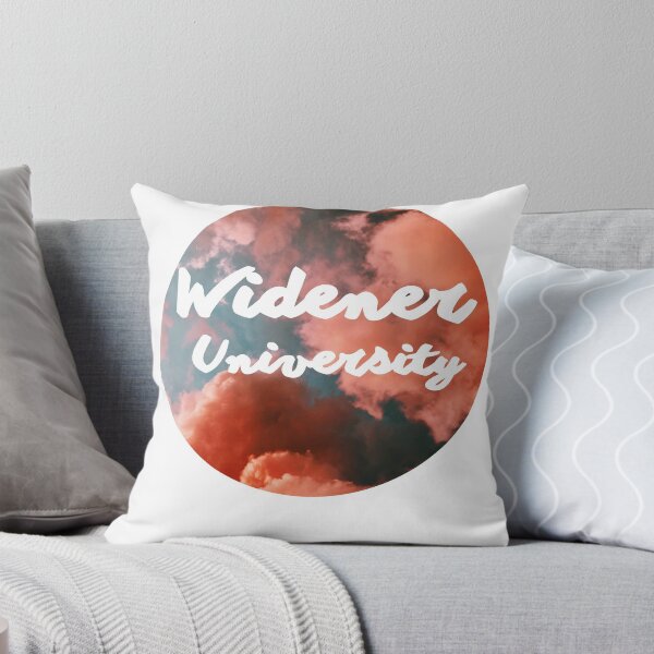 Item preview, Widener University Cloud Sticker font 2  designed and sold by smellbellart3.