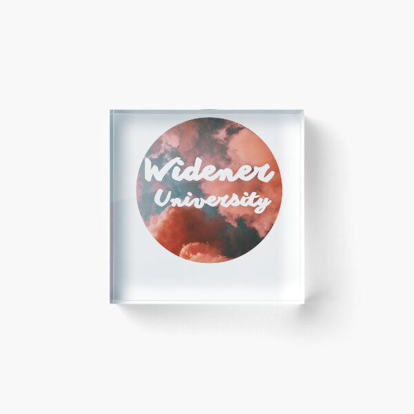 Item preview, Widener University Cloud Sticker font 2  designed and sold by smellbellart3.