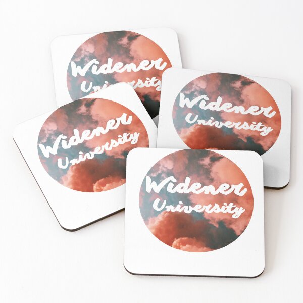 Item preview, Widener University Cloud Sticker font 2  designed and sold by smellbellart3.
