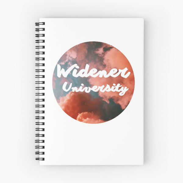 Item preview, Widener University Cloud Sticker font 2  designed and sold by smellbellart3.