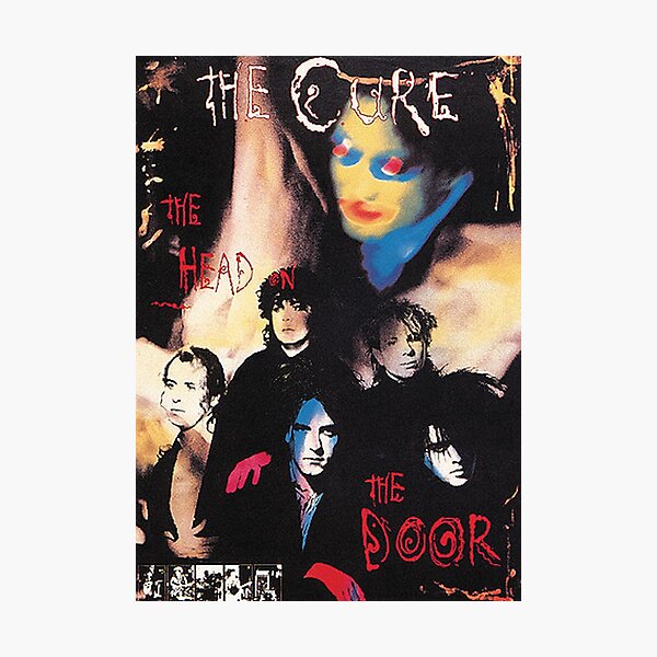 The Head On The Door Photographic Print