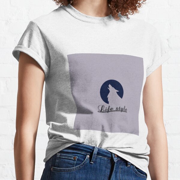 Life style is all world Classic T-Shirt