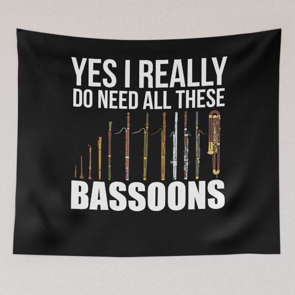 Item preview, Bassoonist Shirt Men Jazz Music Gifts Women Bassoon designed and sold by DSWShirts.