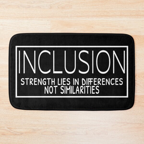 Item preview, Strength in differences white designed and sold by TheBoyTeacher.