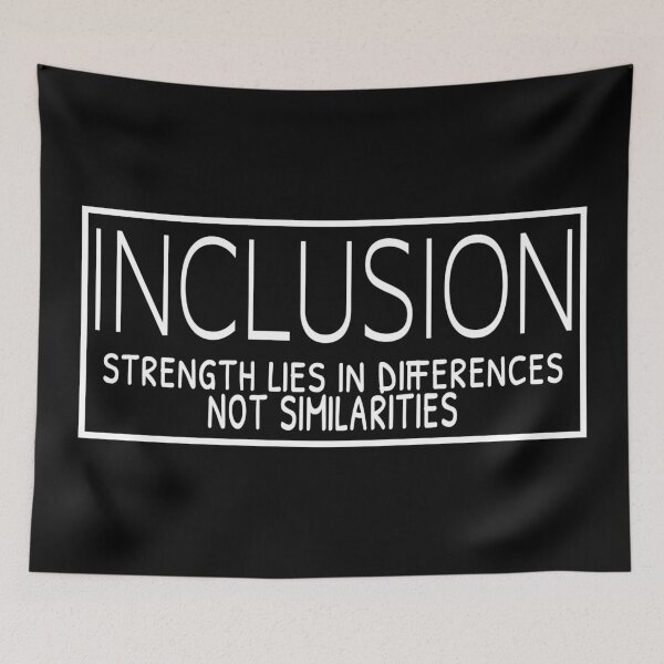 Item preview, Strength in differences white designed and sold by TheBoyTeacher.