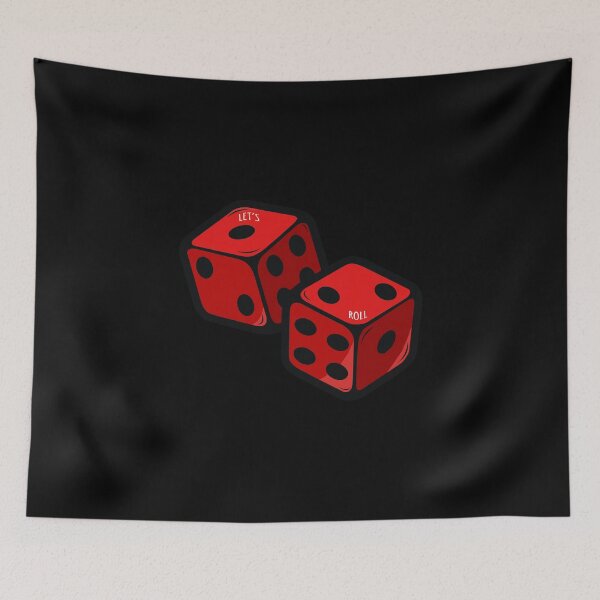 Item preview, Let's Roll Dice designed and sold by KoolMoDee.