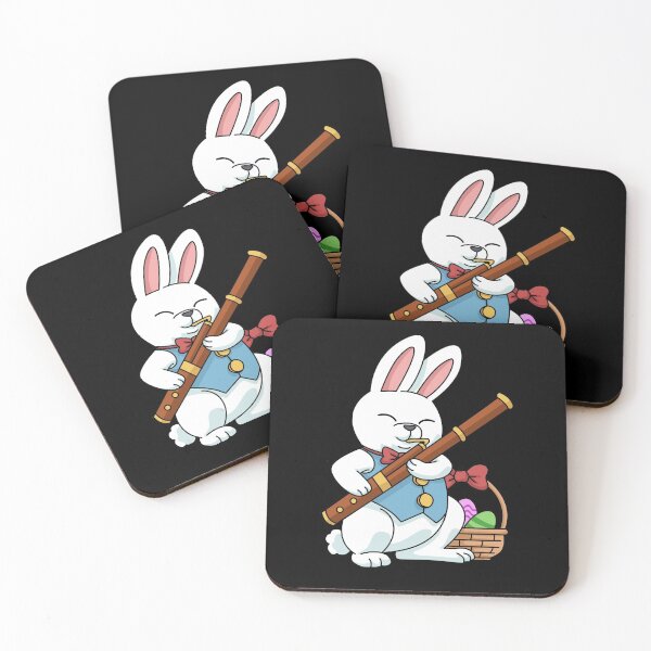 Item preview, Happy Easter Bassoon Jazz Music Bunny Bassoonist designed and sold by DSWShirts.