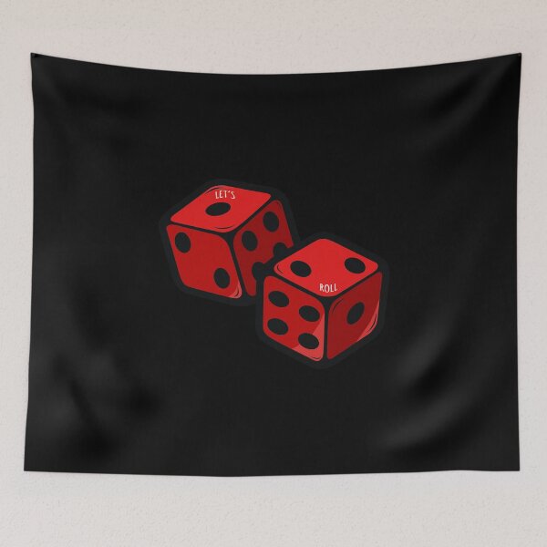 Item preview, Let's Roll Dice designed and sold by KoolMoDee.
