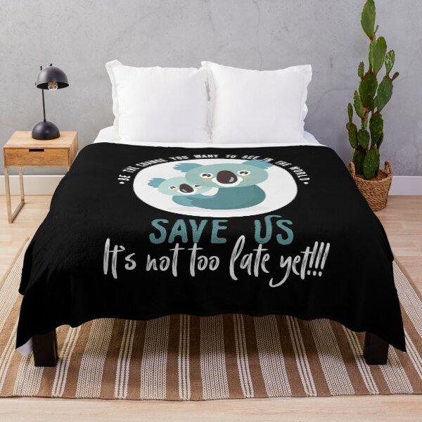 Item preview, Thunberg says save the koala bear designed and sold by Urosek.