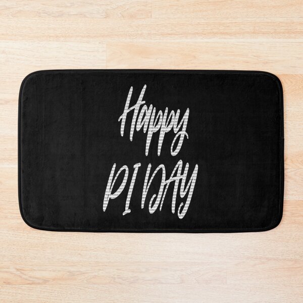 Item preview, Happy Pi Day Funny Typography with Pi Digits Math Numbers Text designed and sold by URSparklingShop.