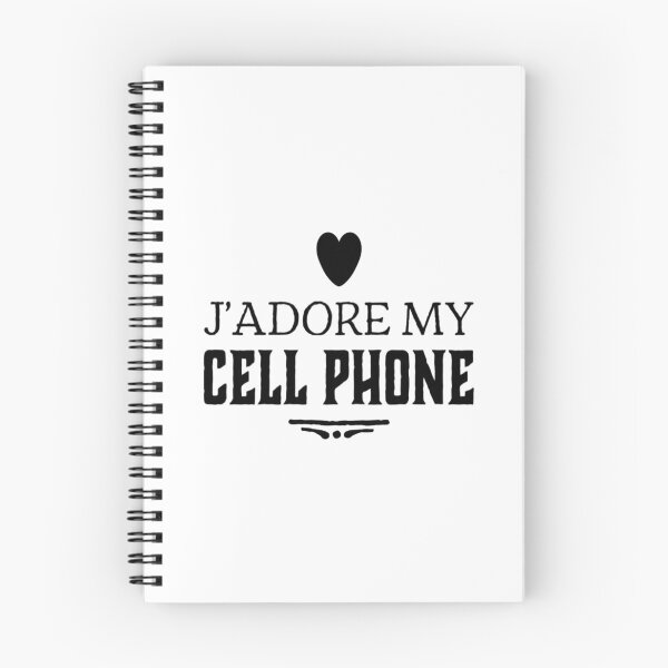 Item preview, Jadore My Cell Phone designed and sold by SocialWest.