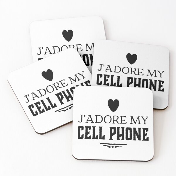 Item preview, Jadore My Cell Phone designed and sold by SocialWest.