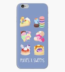 Ponies x Sweets iPhone Case