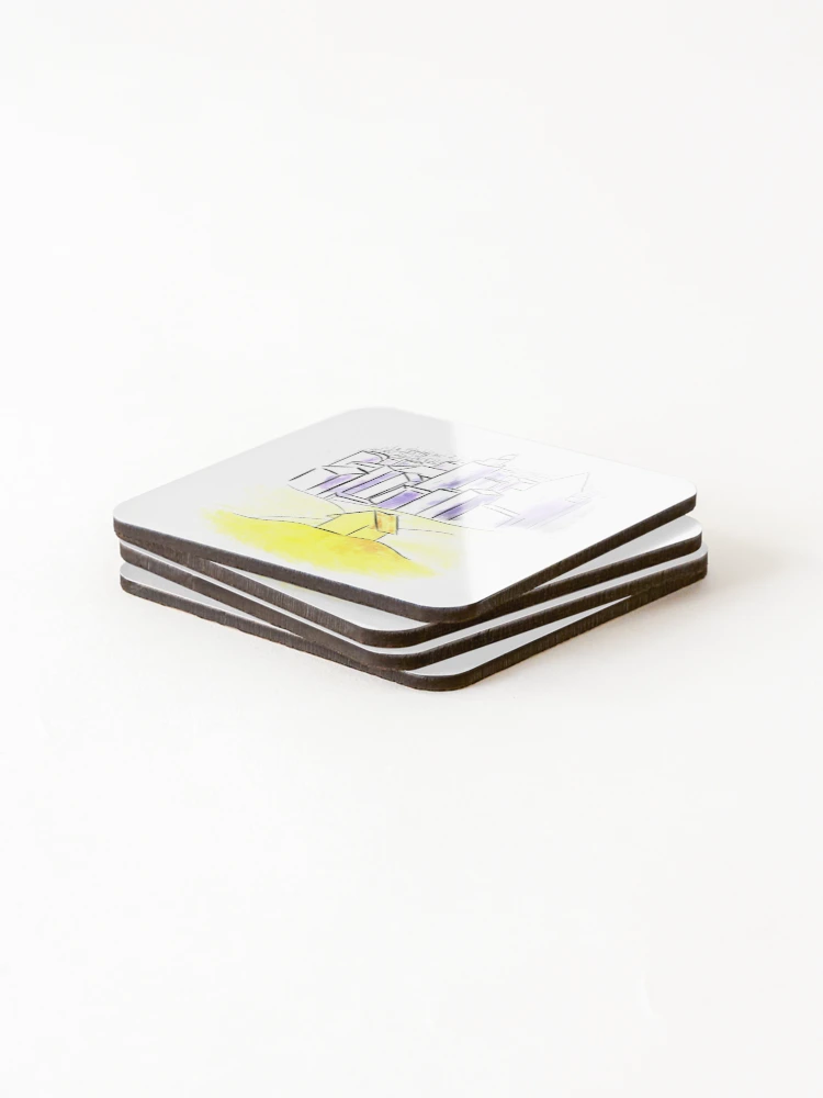 Thumbnail 4 of 5, Coasters (Set of 4), I designed and sold by Ralfaello.