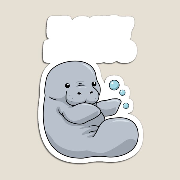 Item preview, Manatee Gifts Save The Manatees Floaty Potato designed and sold by DSWShirts.