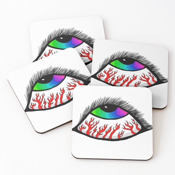 Item preview, ARCO IRIS EYE by CardozoInk designed and sold by cardozoink.