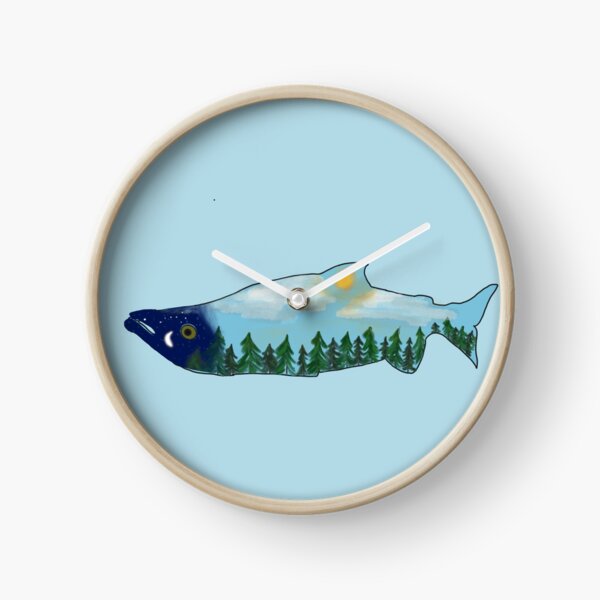Big Fish Clocks for Sale