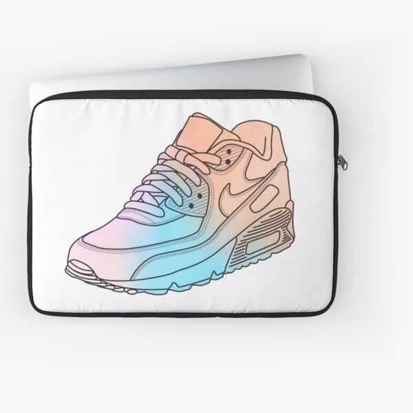 nike air max aquarelle Housse d'ordinateur