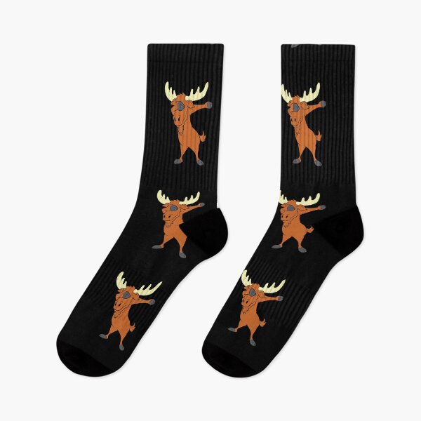 Item preview, Moose - Elk does the DAB / dancing designed and sold by Mohja-Design.