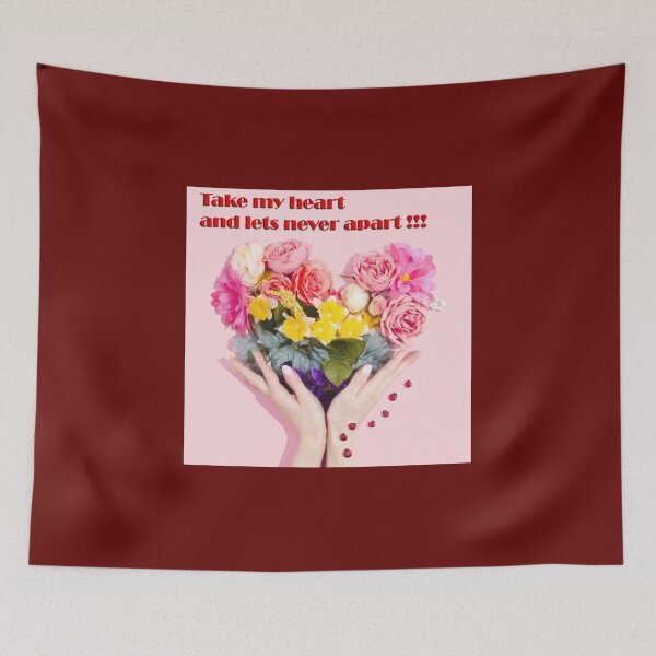 Item preview, Take my heart and lets never apart!!! designed and sold by AbbasSaqib.