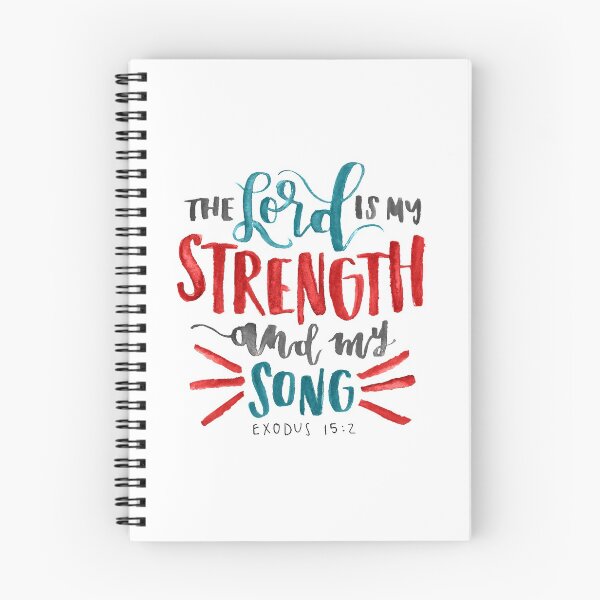 Item preview, Exodus 15:2 designed and sold by lindypass.