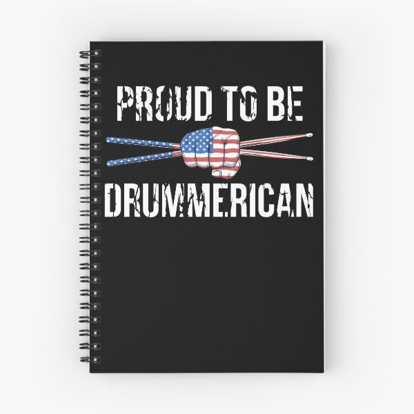 Item preview, Drum Sticks Shirt Drummer Gift Drumming 4th Of July Drummer designed and sold by DSWShirts.