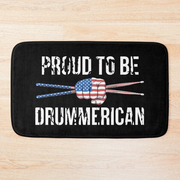 Item preview, Drum Sticks Shirt Drummer Gift Drumming 4th Of July Drummer designed and sold by DSWShirts.