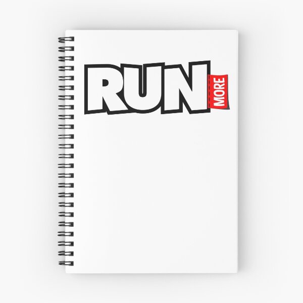 Item preview, Run More designed and sold by LudlumDesign.