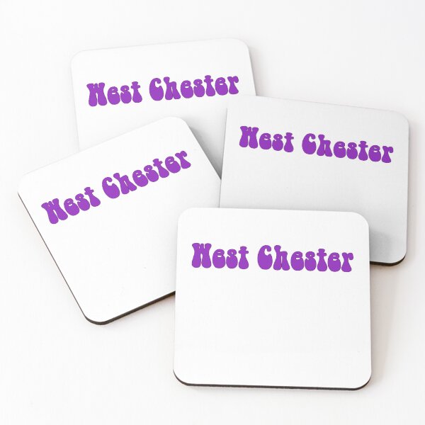 Item preview, West Chester Purple sticker  designed and sold by smellbellart3.