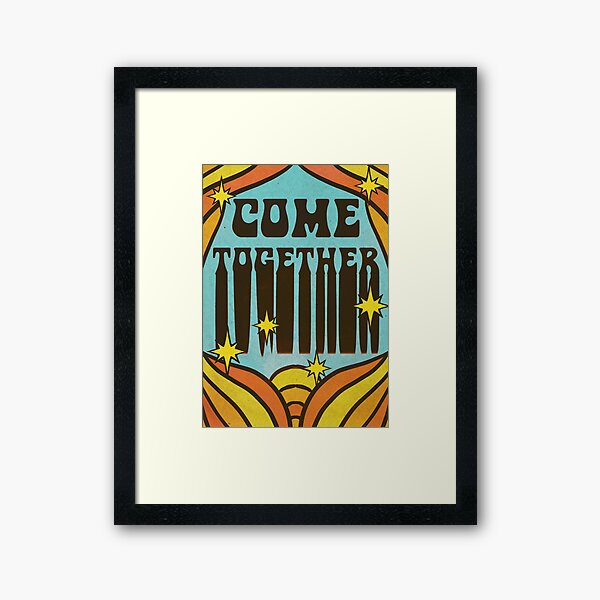 Item preview, come together design designed and sold by ausketches.