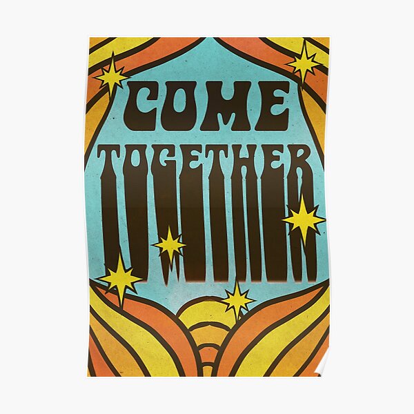 come together design Poster