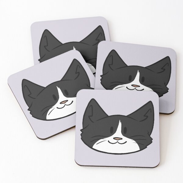 Item preview, Tuxedo Cat designed and sold by cowlufoo2.