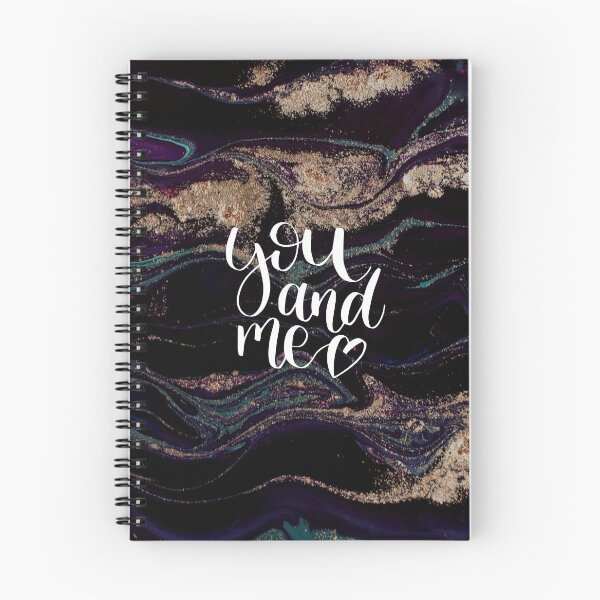 Item preview, You and me Romantic Sayings designed and sold by artworkbyrihen.