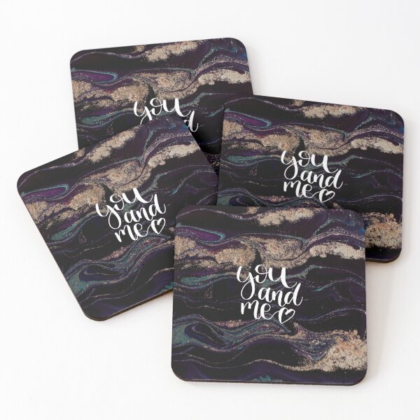 Item preview, You and me Romantic Sayings designed and sold by artworkbyrihen.