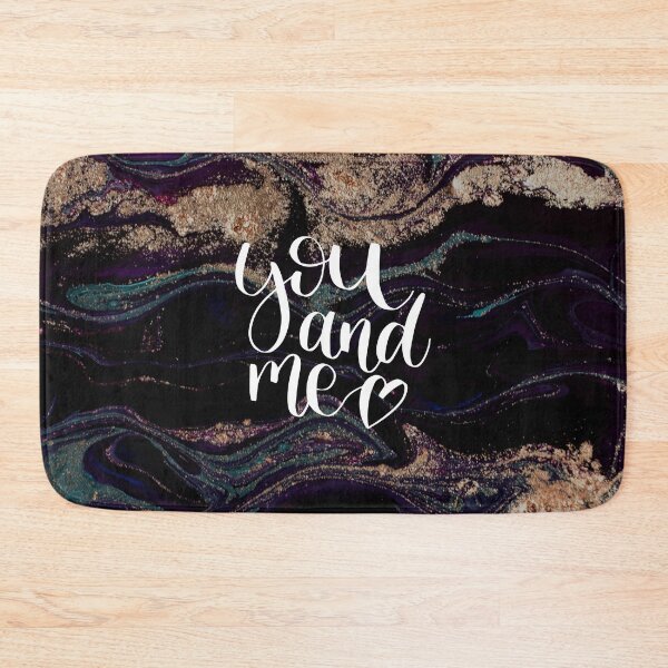 Item preview, You and me Romantic Sayings designed and sold by artworkbyrihen.