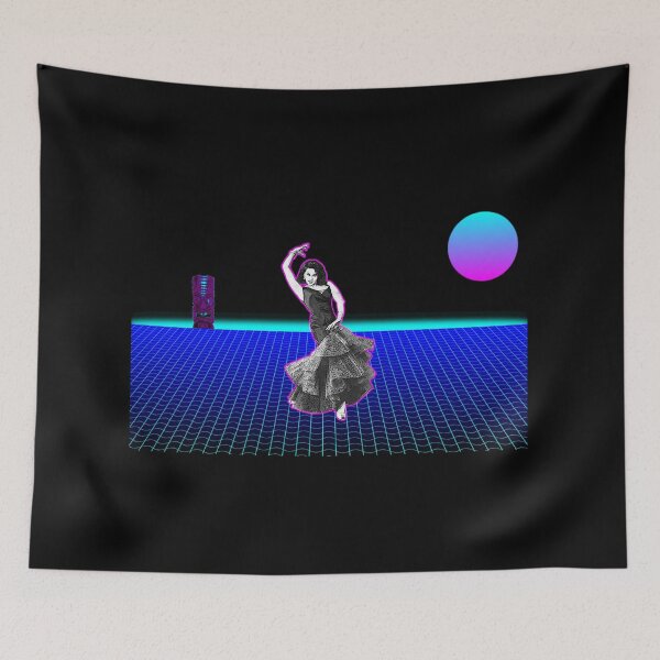 Item preview, Dance on the Electric Blue designed and sold by johnnylemuria.