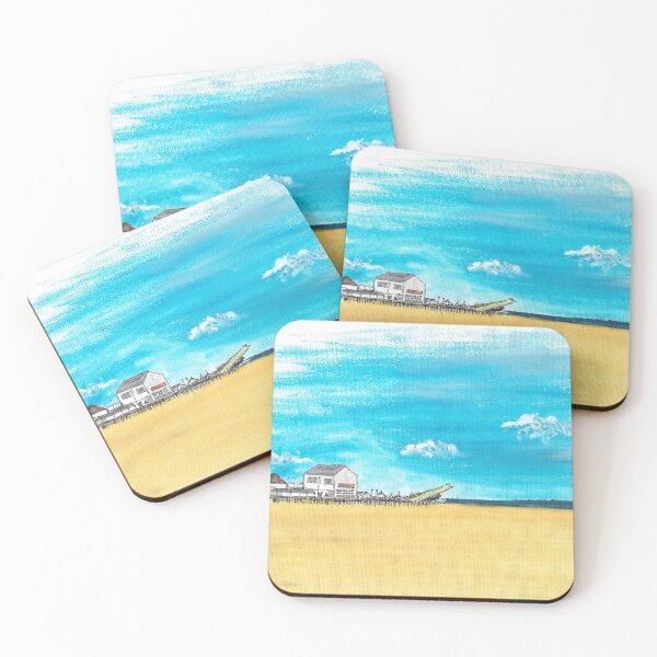 Item preview, Relaxing beach designed and sold by Lyn Ellison - random and fun designs.
