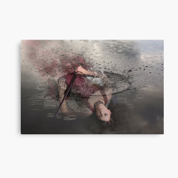 "Lady of the Lake" Canvas Print