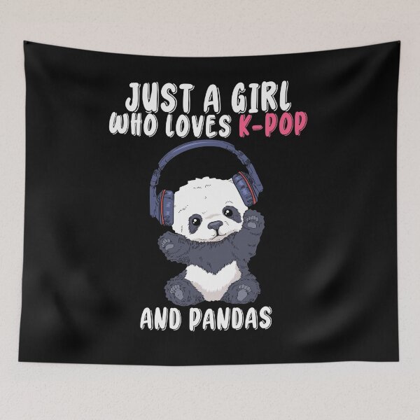 Artikelvorschau, K Pop Geschenke Mädchen Frauen Panda Korean Pop Musik K-Pop entworfen und verkauft von DSWShirts.