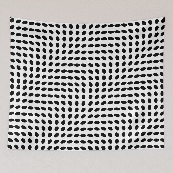 Item preview, rotating dots - op art designed and sold by nickvdg.